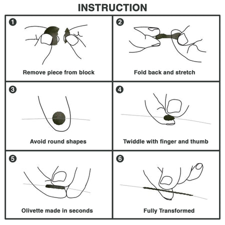 Reaction Tackle Tungsten Putty - Get Tight Gear