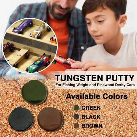 Reaction Tackle Tungsten Putty - Get Tight Gear