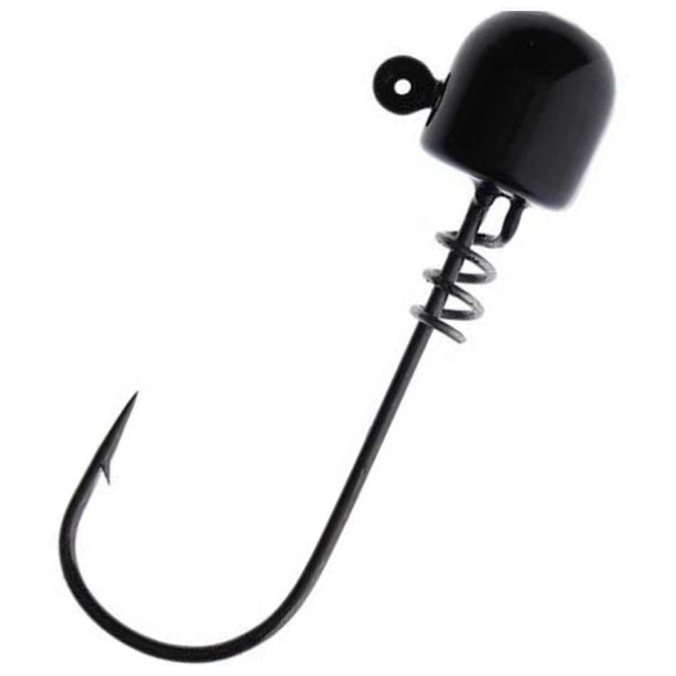 Reaction Tackle Tungsten Screw Lock Jig Heads (5 - Pack) - Get Tight Gear