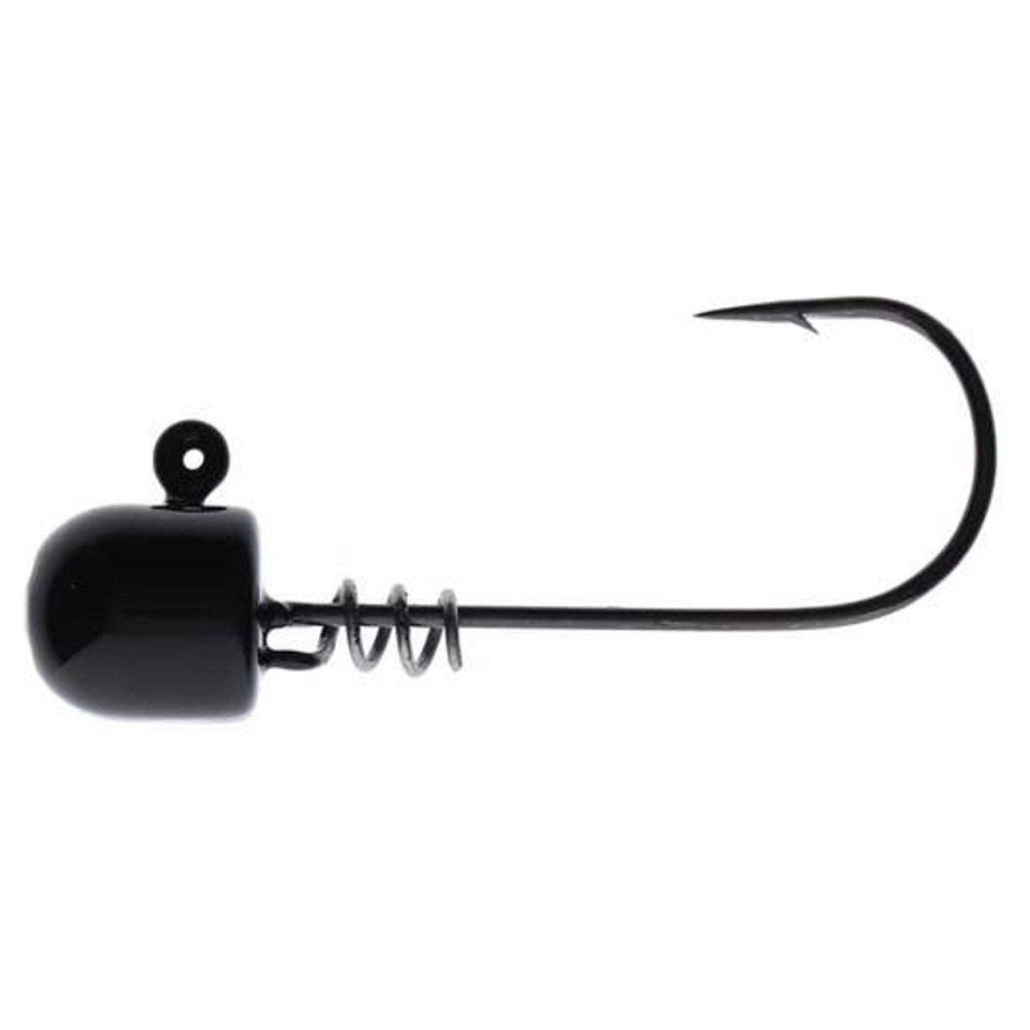 Reaction Tackle Tungsten Screw Lock Jig Heads (5 - Pack) - Get Tight Gear