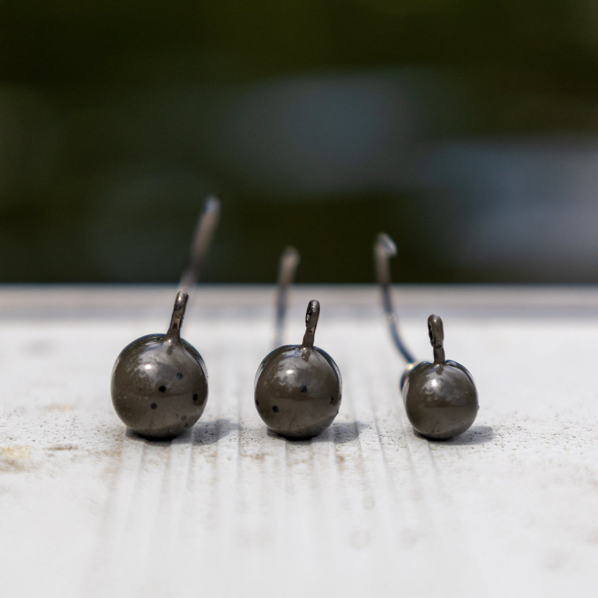 Reaction Tackle Tungsten Screw Lock Jig Heads (5 - Pack) - Get Tight Gear