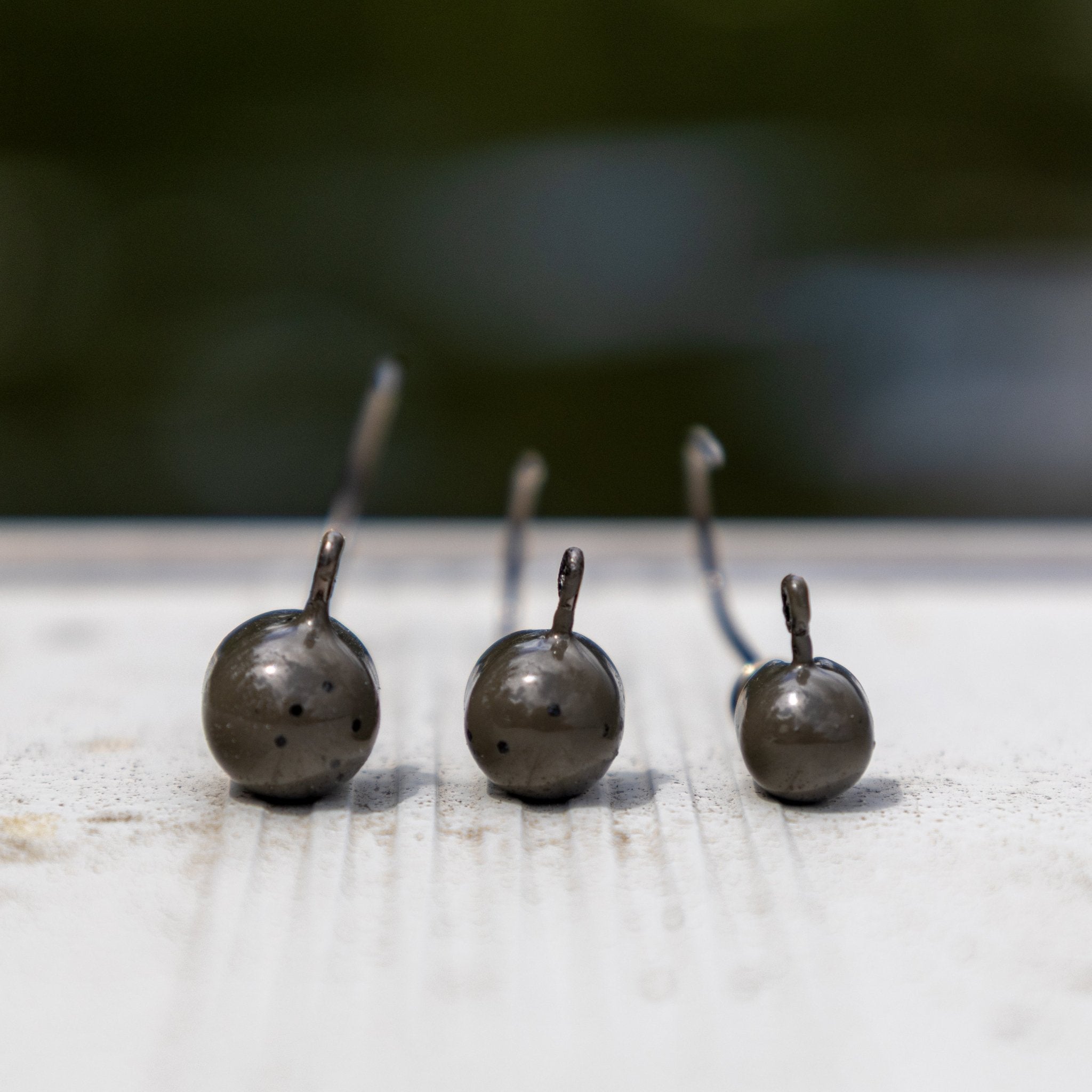 Reaction Tackle Tungsten Screw Lock Jig Heads (5 - Pack) - Get Tight Gear