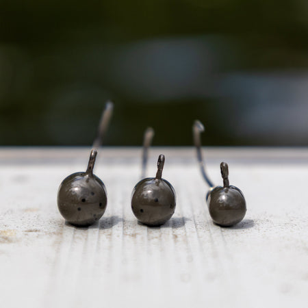 Reaction Tackle Tungsten Screw Lock Jig Heads (5 - Pack) - Get Tight Gear