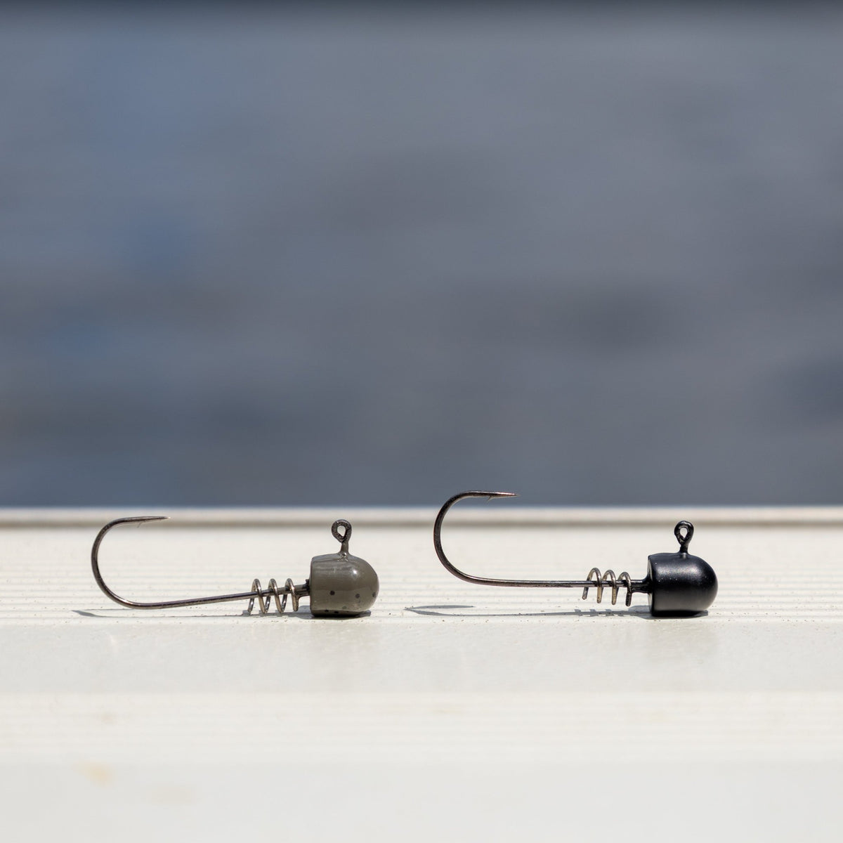 Reaction Tackle Tungsten Screw Lock Jig Heads (5 - Pack) - Get Tight Gear