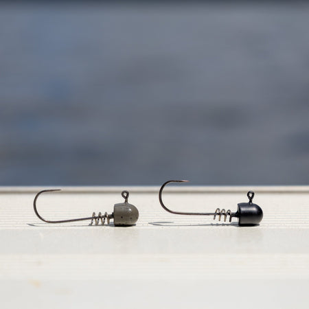 Reaction Tackle Tungsten Screw Lock Jig Heads (5 - Pack) - Get Tight Gear