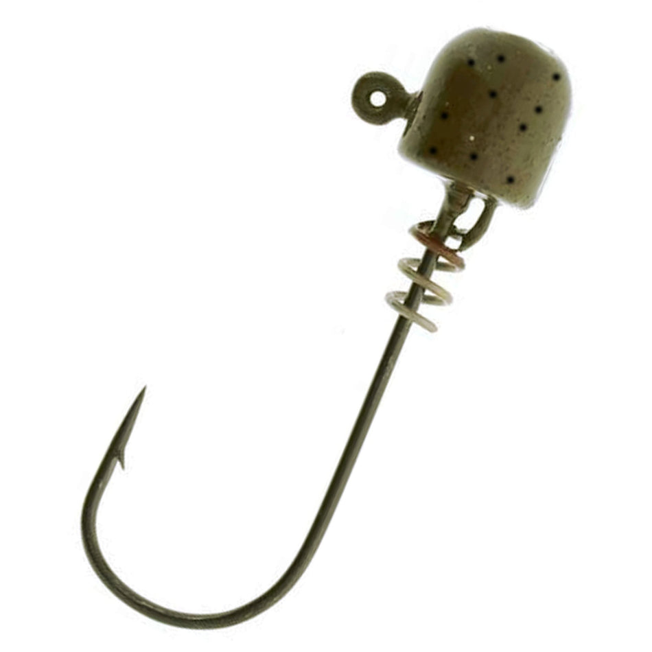 Reaction Tackle Tungsten Screw Lock Jig Heads (5 - Pack) - Get Tight Gear