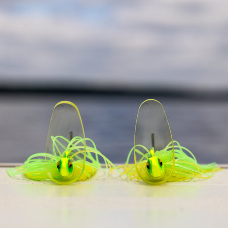 Reaction Tackle Tungsten Scrounger Jigs (2 - Pack) - Get Tight Gear
