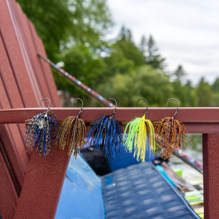 Reaction Tackle Tungsten Scrounger Jigs (2 - Pack) - Get Tight Gear