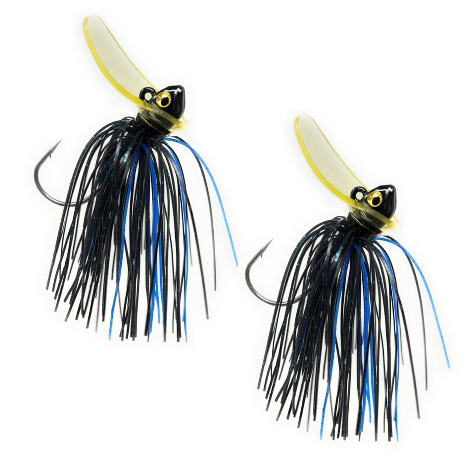 Reaction Tackle Tungsten Scrounger Jigs (2 - Pack) - Get Tight Gear