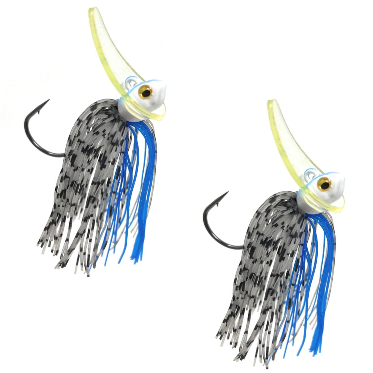 Reaction Tackle Tungsten Scrounger Jigs (2 - Pack) - Get Tight Gear