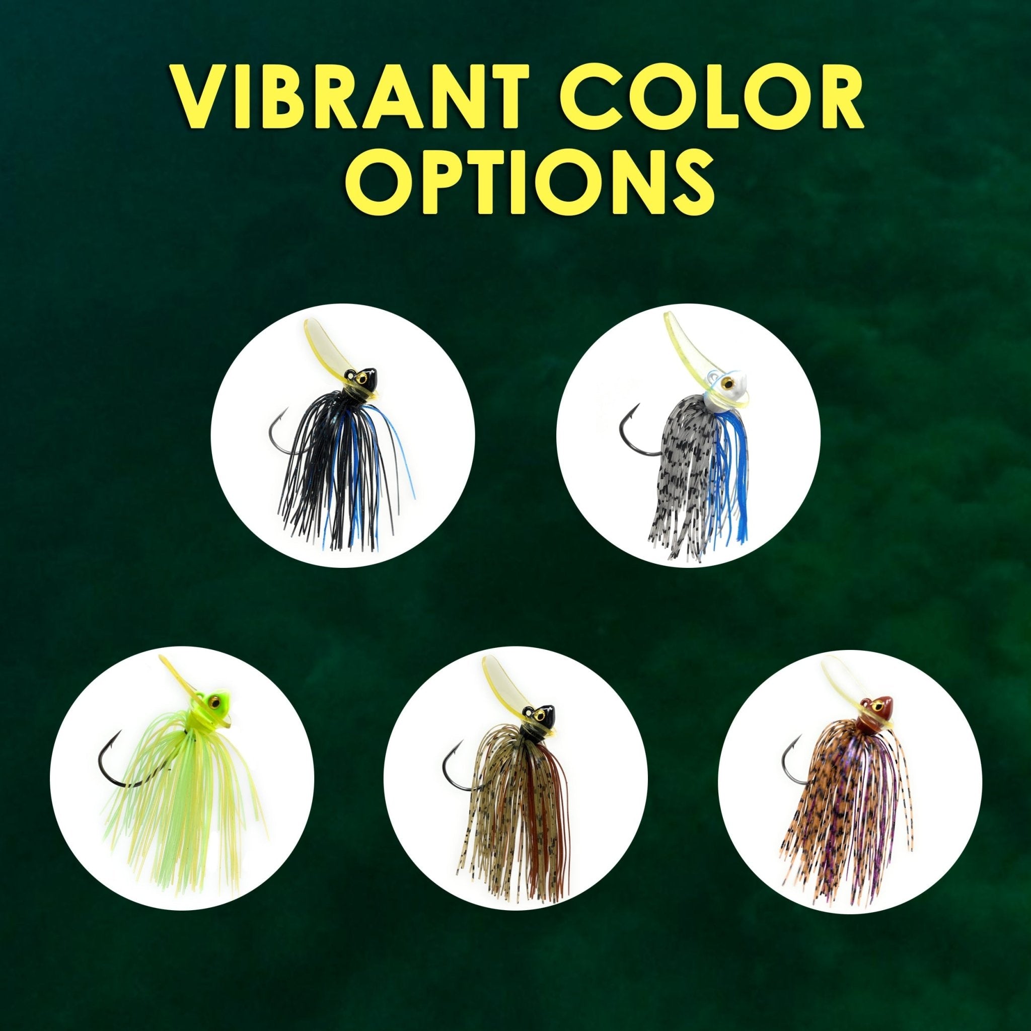 Reaction Tackle Tungsten Scrounger Jigs (2 - Pack) - Get Tight Gear