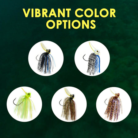Reaction Tackle Tungsten Scrounger Jigs (2 - Pack) - Get Tight Gear