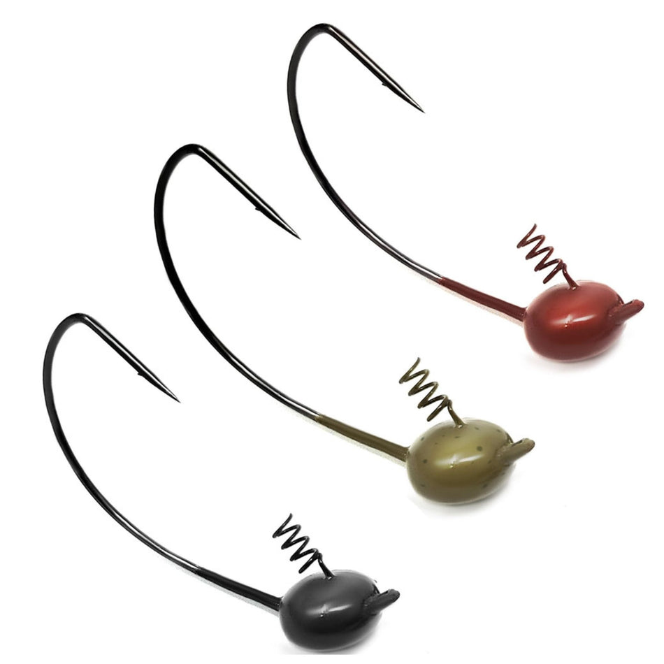 Reaction Tackle Tungsten Shaky Head Jigs 5 - Pack - Get Tight Gear