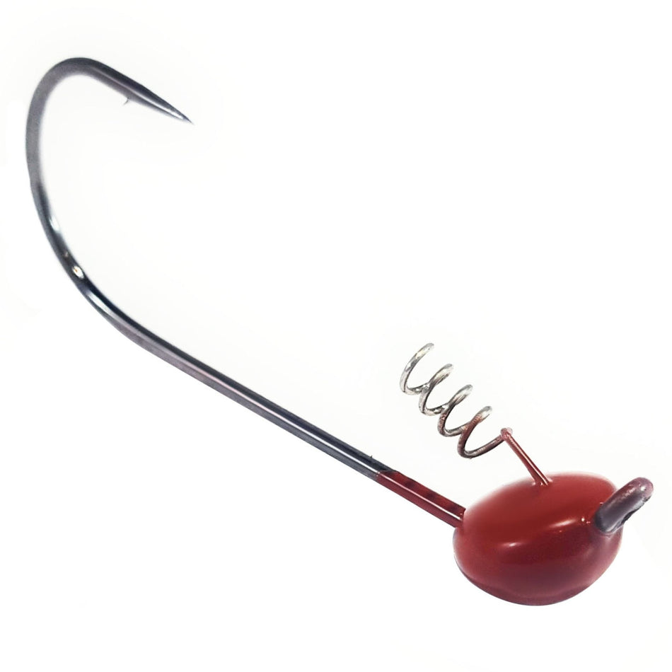 Reaction Tackle Tungsten Shaky Head Jigs 5 - Pack - Get Tight Gear