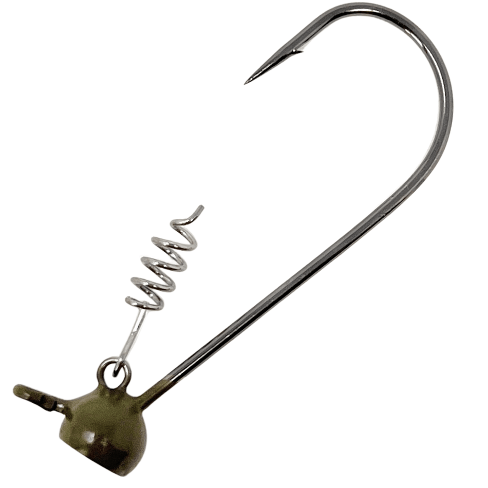 Reaction Tackle Tungsten Stand - Up Shaky Head Jigs (5 pack) - Get Tight Gear