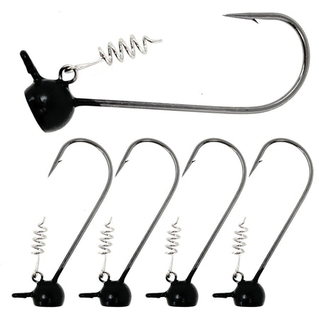 Reaction Tackle Tungsten Stand - Up Shaky Head Jigs (5 pack) - Get Tight Gear