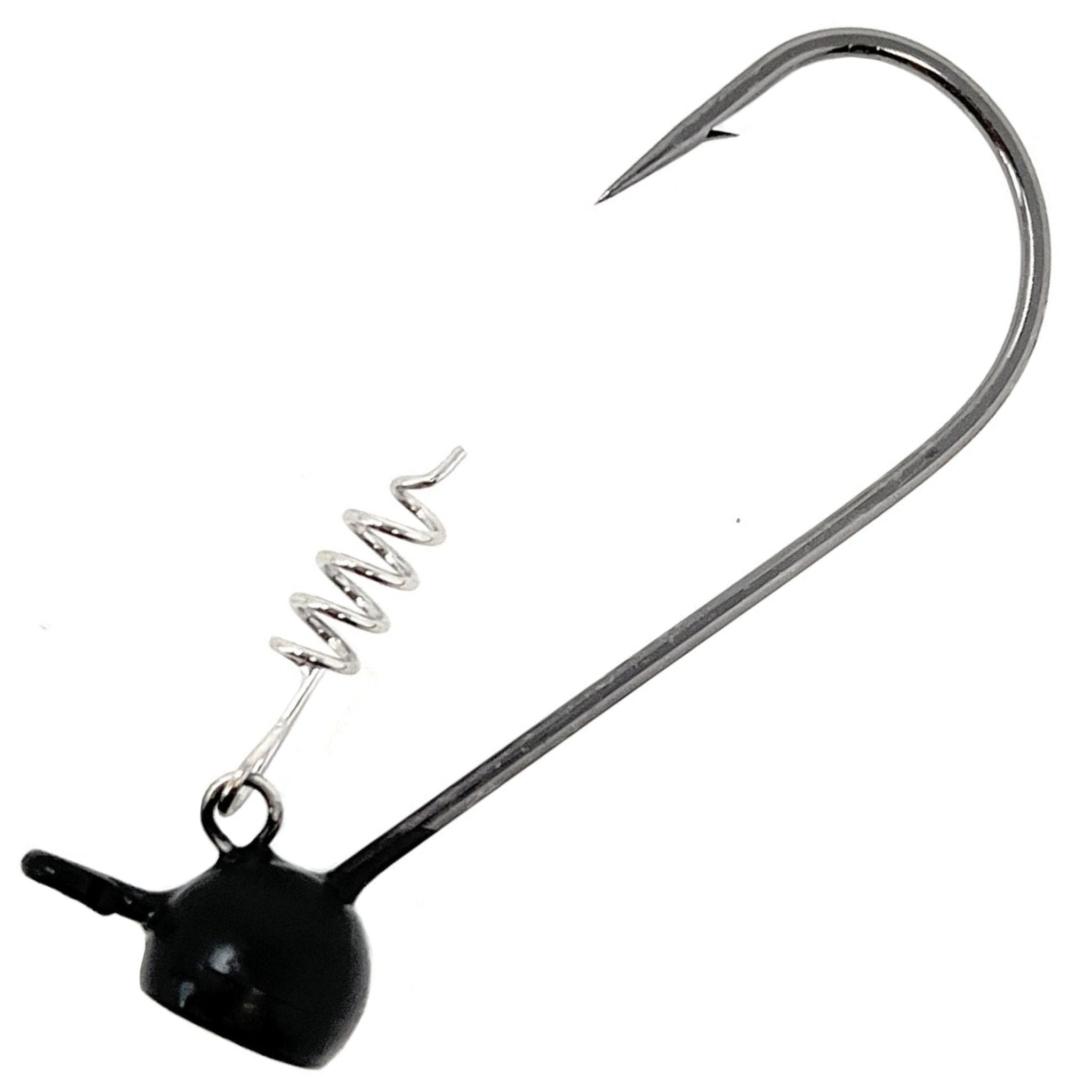 Reaction Tackle Tungsten Stand - Up Shaky Head Jigs (5 pack) - Get Tight Gear