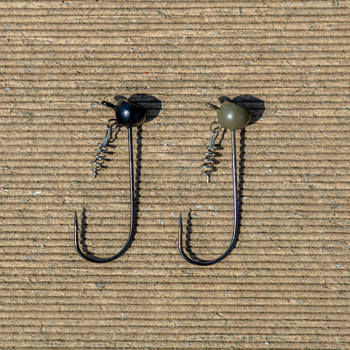 Reaction Tackle Tungsten Stand - Up Shaky Head Jigs (5 pack) - Get Tight Gear
