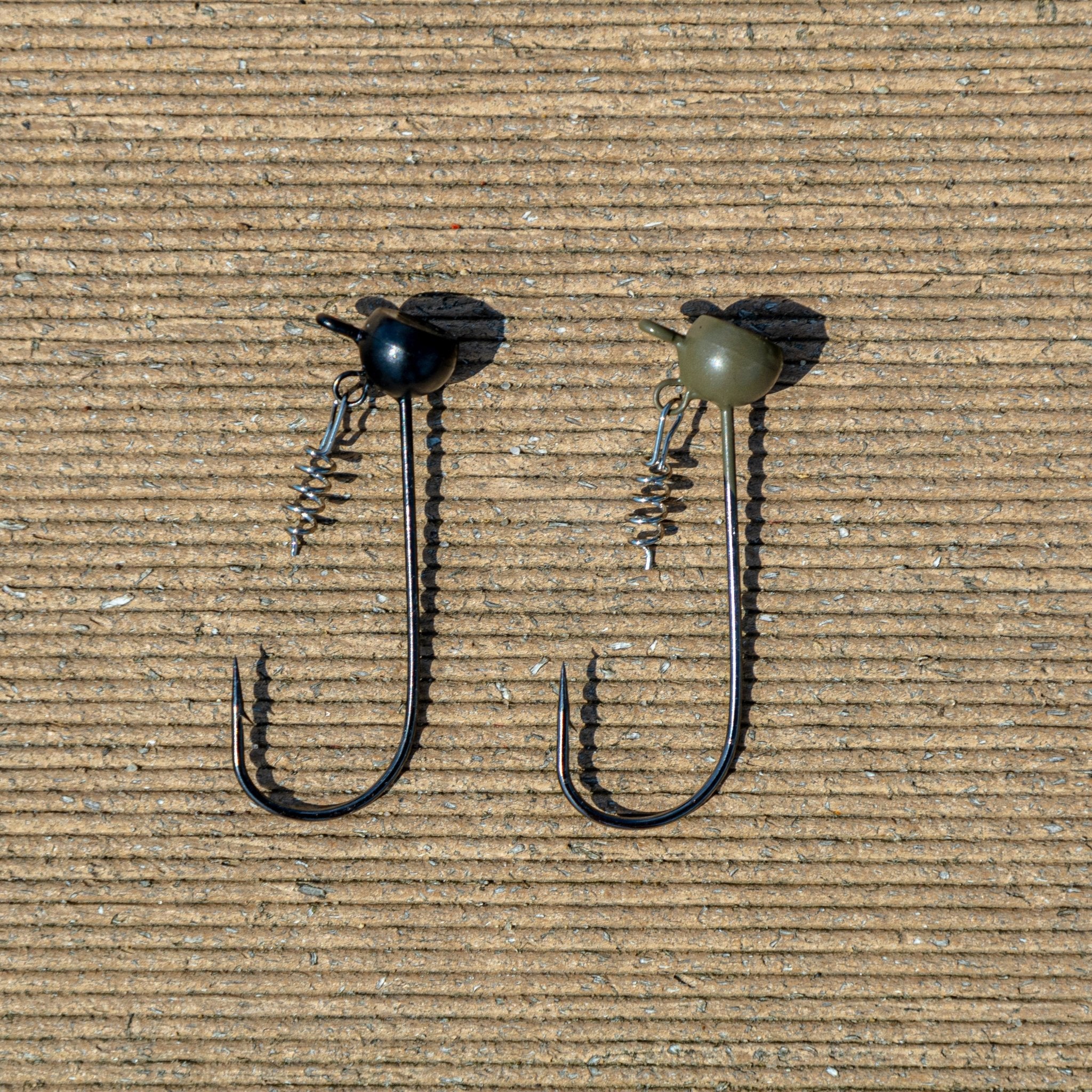 Reaction Tackle Tungsten Stand - Up Shaky Head Jigs (5 pack) - Get Tight Gear