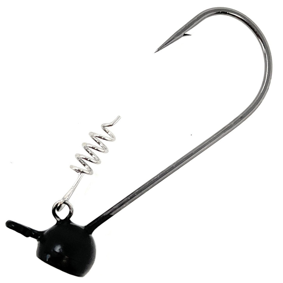 Reaction Tackle Tungsten Stand - Up Shaky Head Jigs (5 pack) - Get Tight Gear