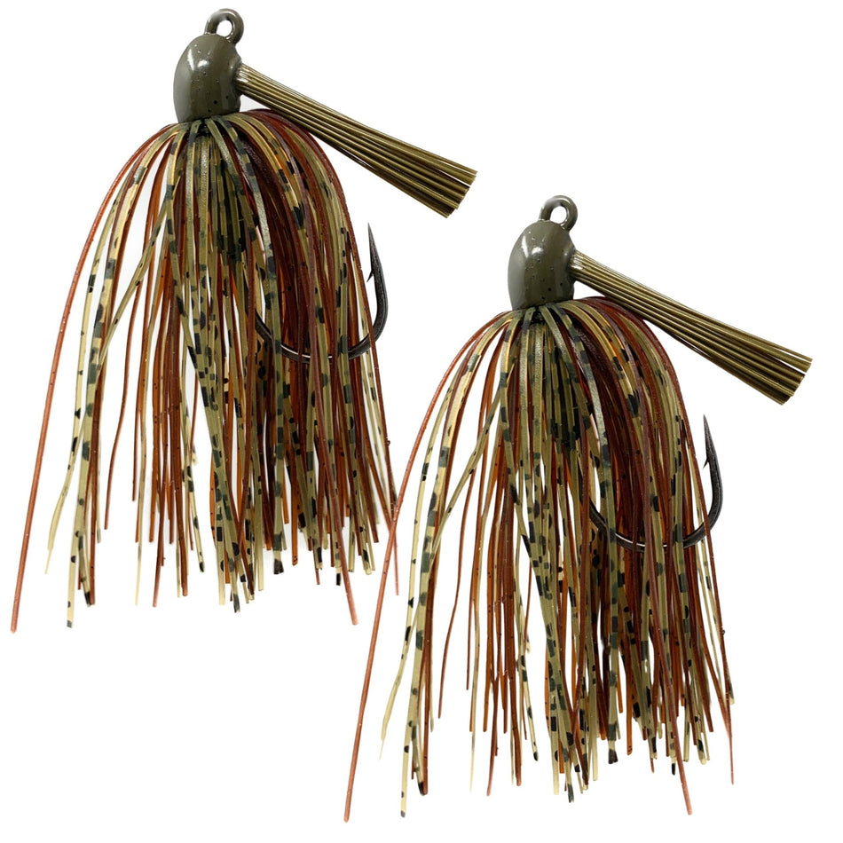 Reaction Tackle Tungsten Swim Jigs (2 - Pack) - Get Tight Gear