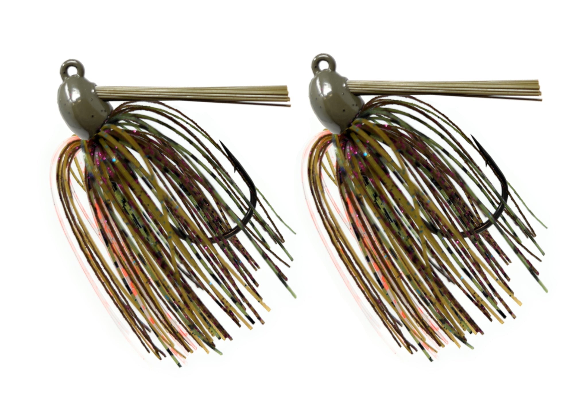 Reaction Tackle Tungsten Swim Jigs (2 - Pack) - Get Tight Gear