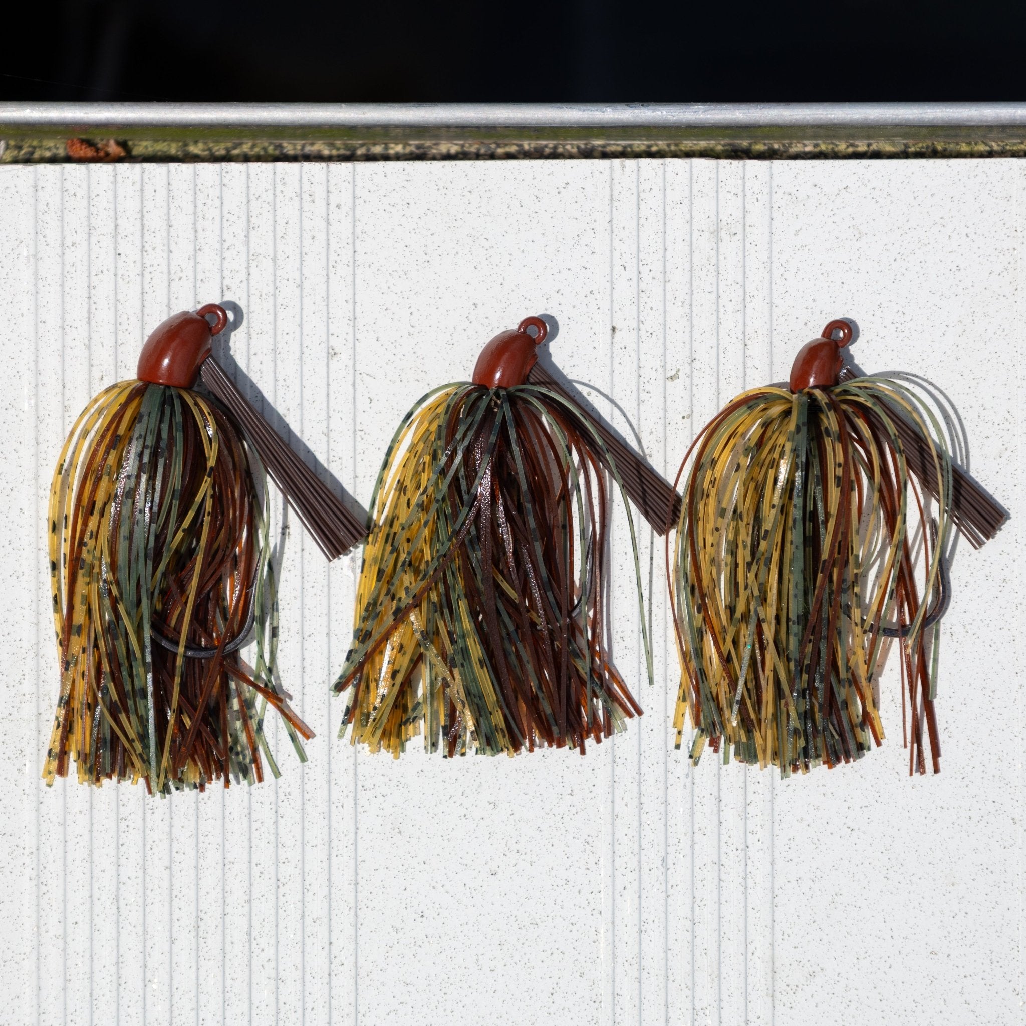 Reaction Tackle Tungsten Swim Jigs (2 - Pack) - Get Tight Gear