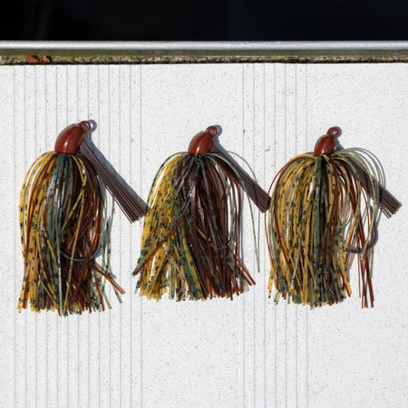 Reaction Tackle Tungsten Swim Jigs (2 - Pack) - Get Tight Gear