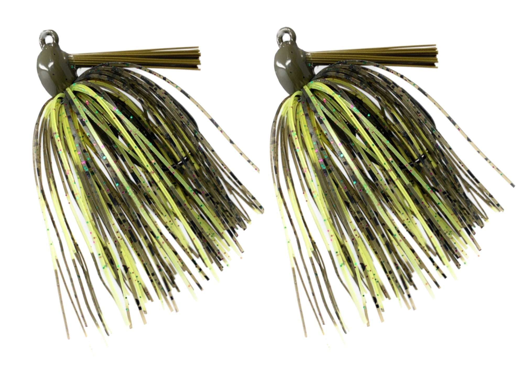 Reaction Tackle Tungsten Swim Jigs (2 - Pack) - Get Tight Gear