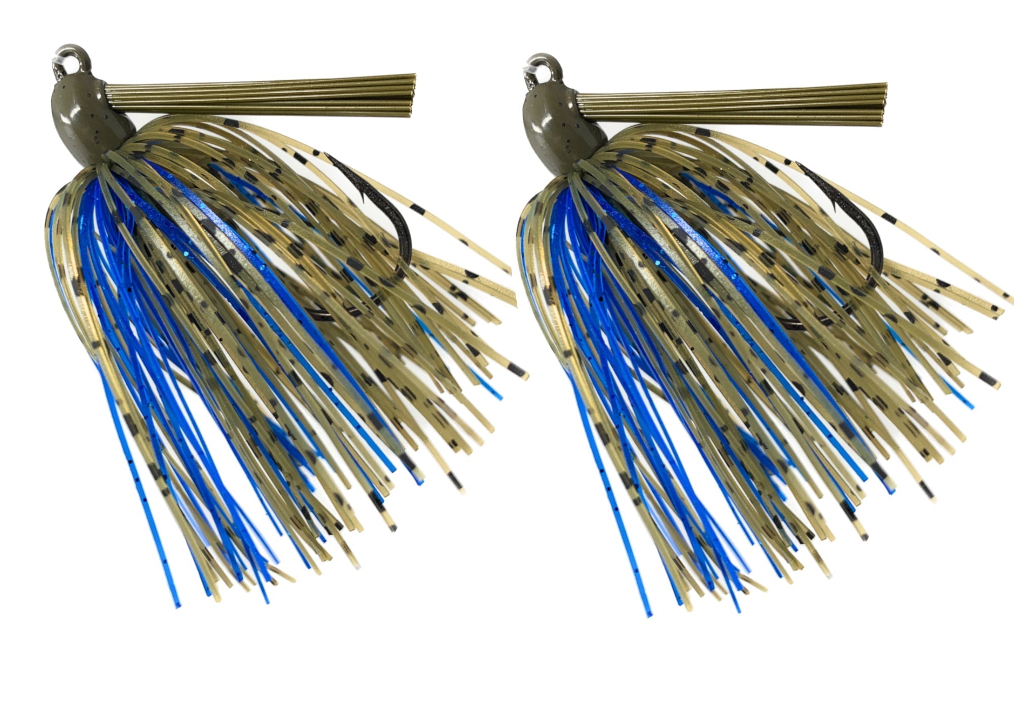Reaction Tackle Tungsten Swim Jigs (2 - Pack) - Get Tight Gear