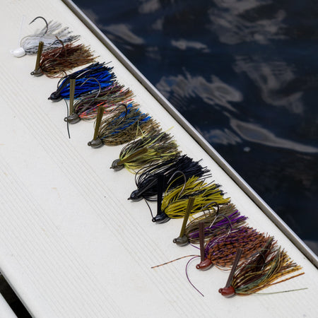 Reaction Tackle Tungsten Swim Jigs (2 - Pack) - Get Tight Gear