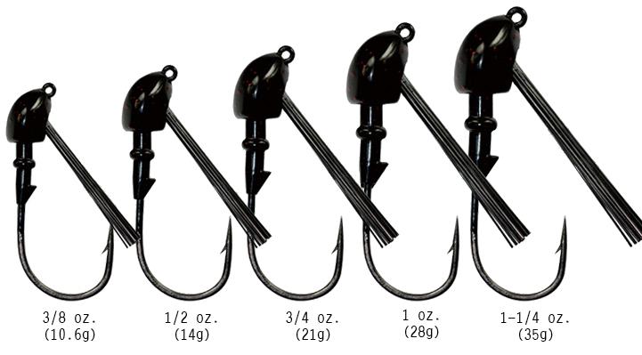 Reaction Tackle Tungsten Swim Jigs (2 - Pack) - Get Tight Gear