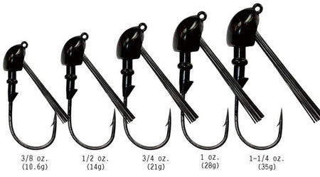 Reaction Tackle Tungsten Swim Jigs (2 - Pack) - Get Tight Gear