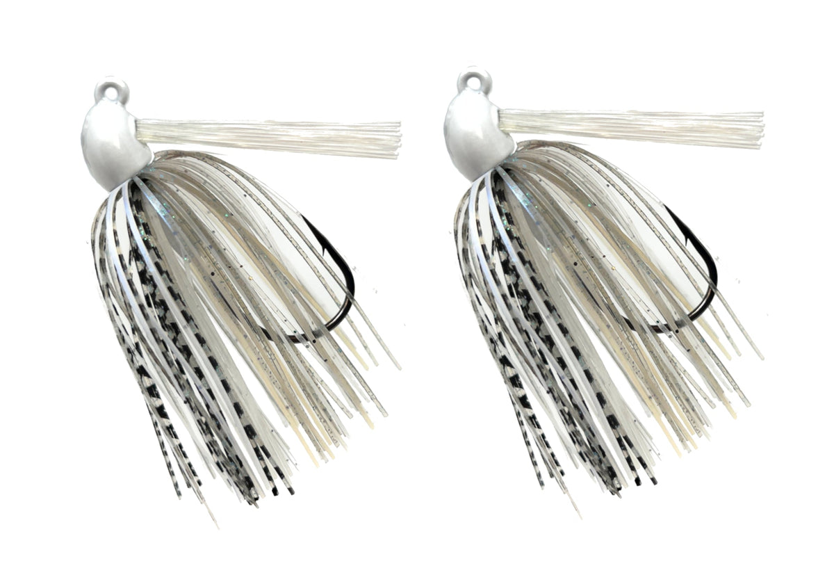 Reaction Tackle Tungsten Swim Jigs (2 - Pack) - Get Tight Gear