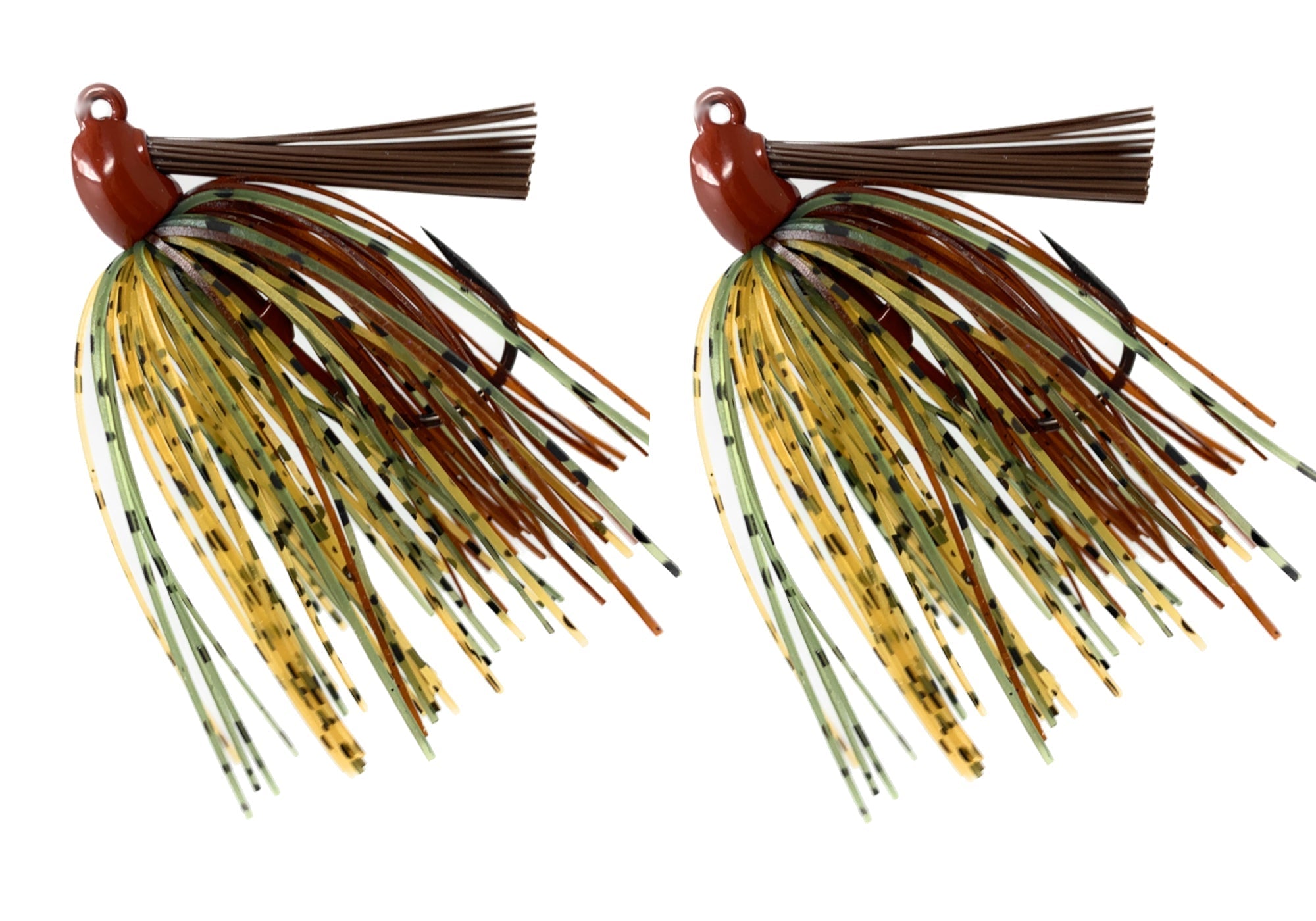 Reaction Tackle Tungsten Swim Jigs (2 - Pack) - Get Tight Gear