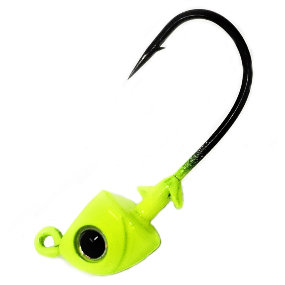 Reaction Tackle Tungsten Swimbait Jig Heads (5 - Pack) - Get Tight Gear