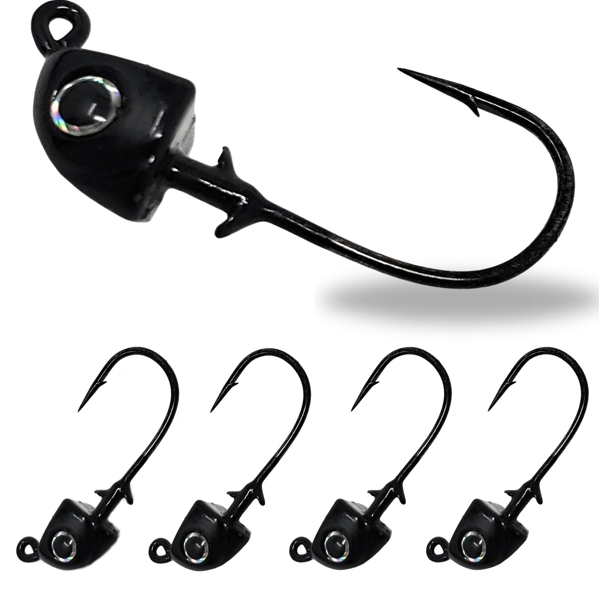Reaction Tackle Tungsten Swimbait Jig Heads (5 - Pack) - Get Tight Gear