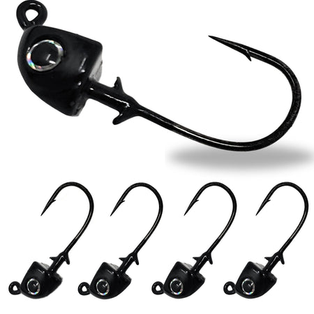 Reaction Tackle Tungsten Swimbait Jig Heads (5 - Pack) - Get Tight Gear