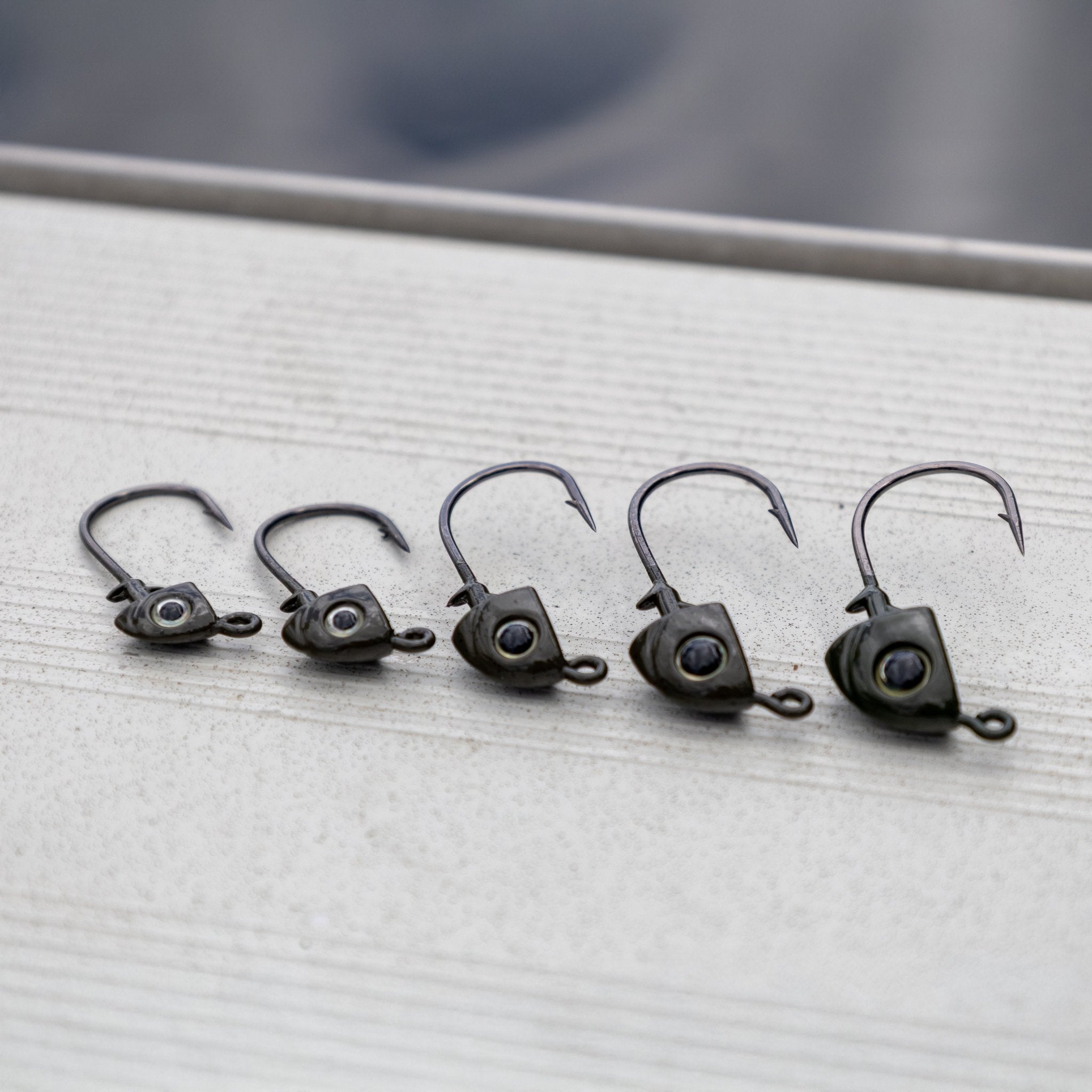 Reaction Tackle Tungsten Swimbait Jig Heads (5 - Pack) - Get Tight Gear
