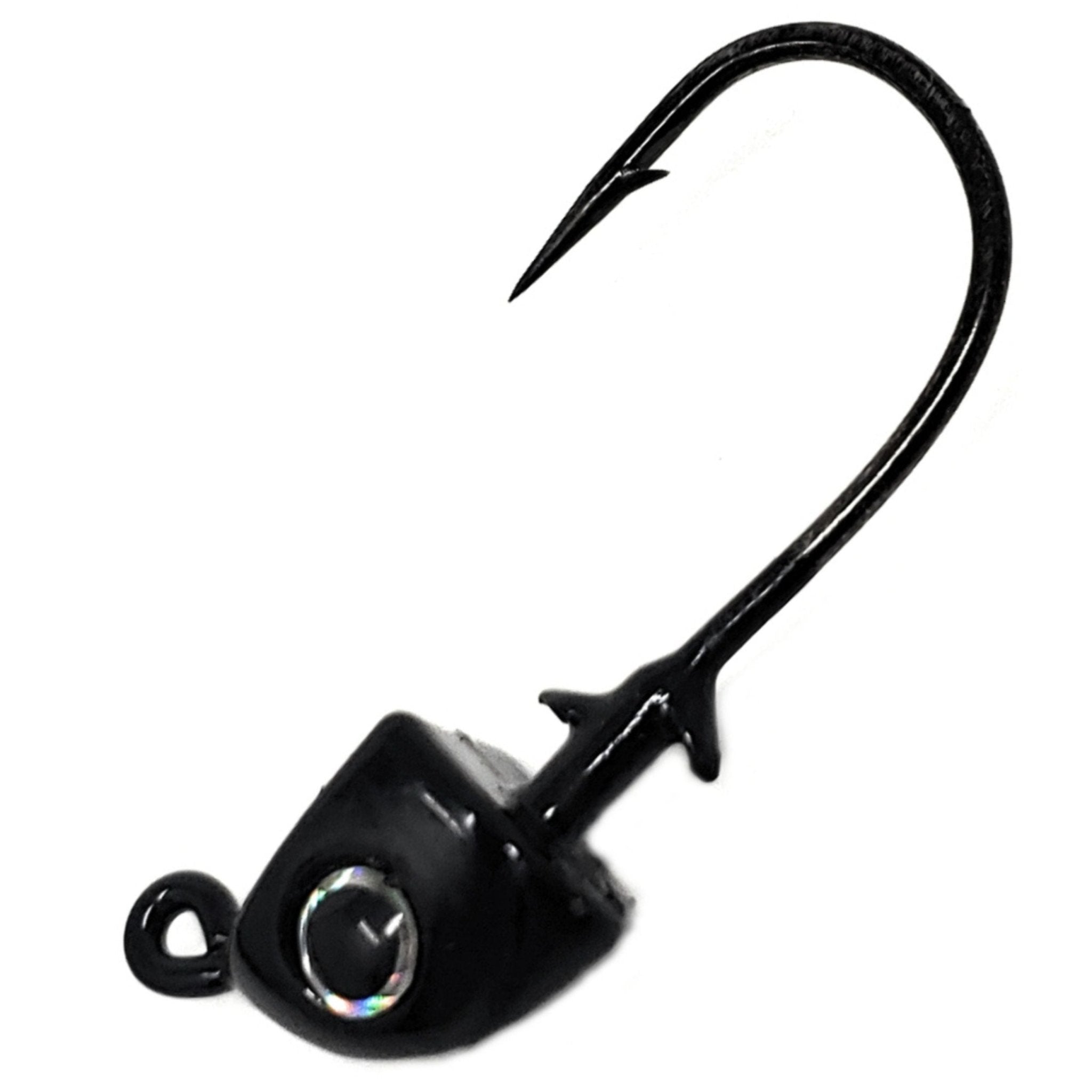 Reaction Tackle Tungsten Swimbait Jig Heads (5 - Pack) - Get Tight Gear