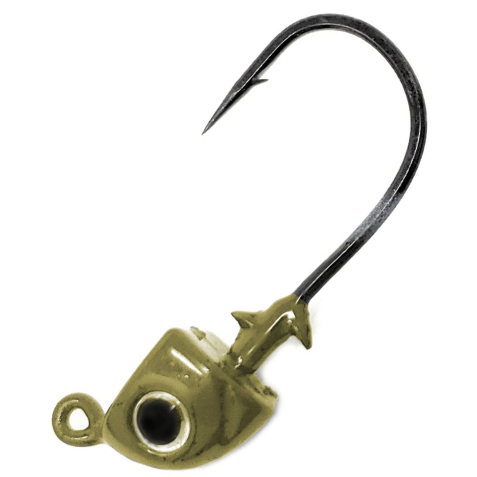 Reaction Tackle Tungsten Swimbait Jig Heads (5 - Pack) - Get Tight Gear