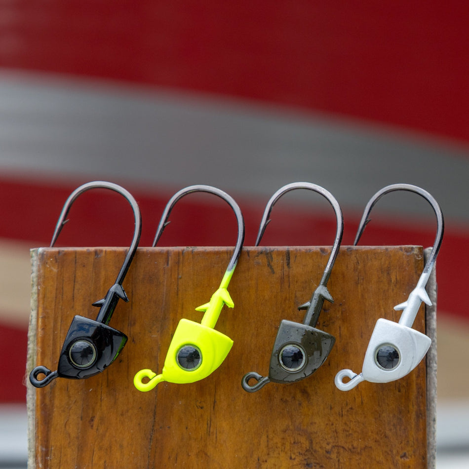 Reaction Tackle Tungsten Swimbait Jig Heads (5 - Pack) - Get Tight Gear