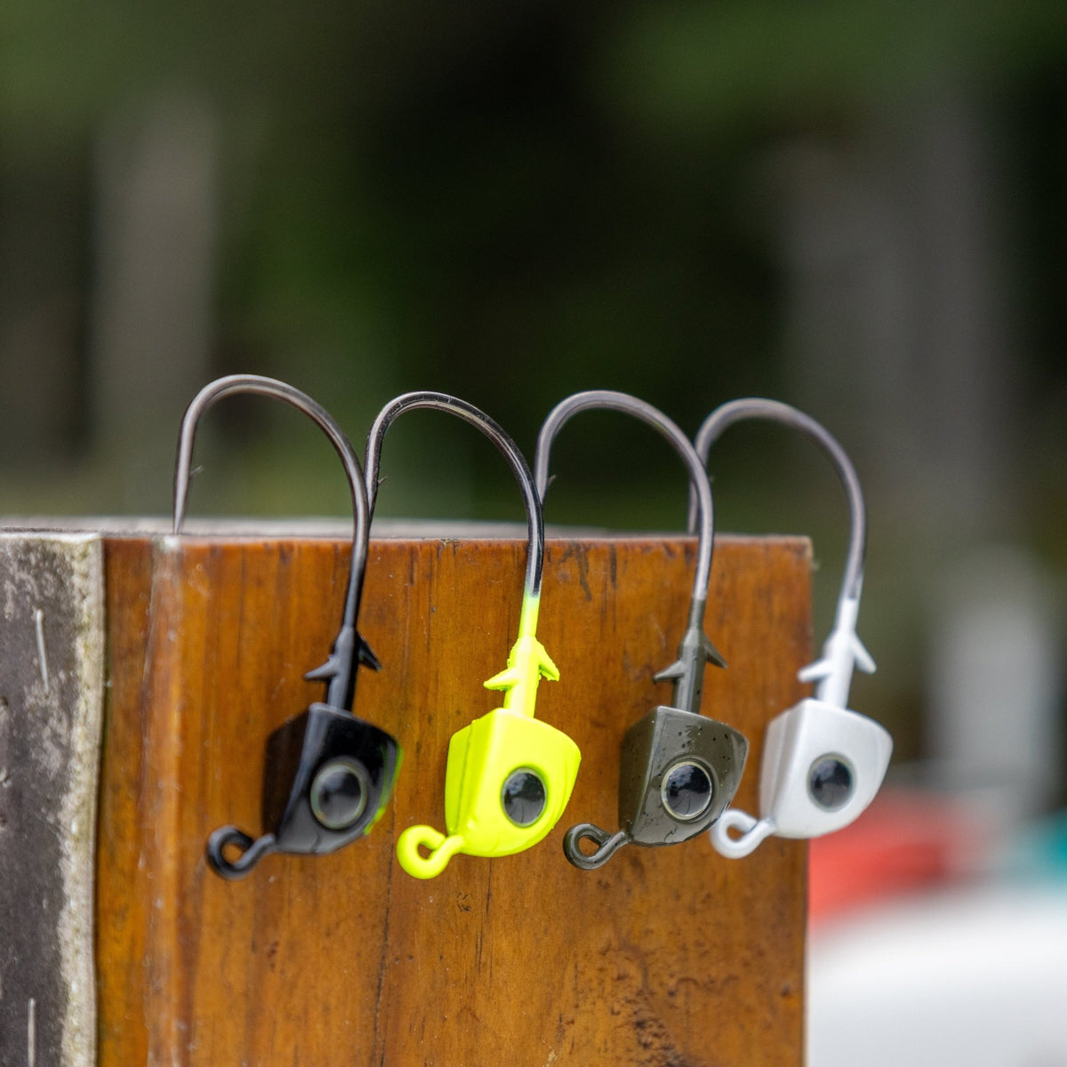 Reaction Tackle Tungsten Swimbait Jig Heads (5 - Pack) - Get Tight Gear