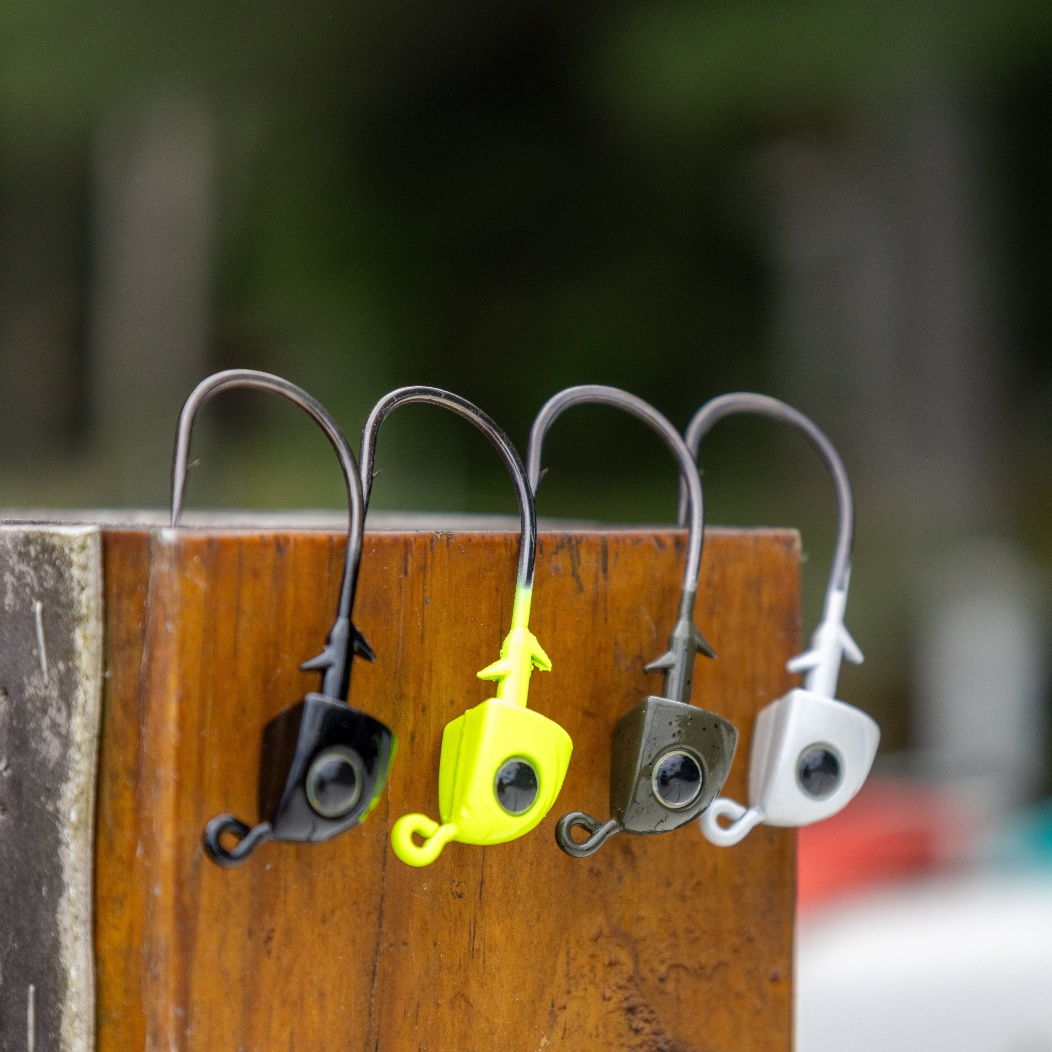 Reaction Tackle Tungsten Swimbait Jig Heads (5 - Pack) - Get Tight Gear