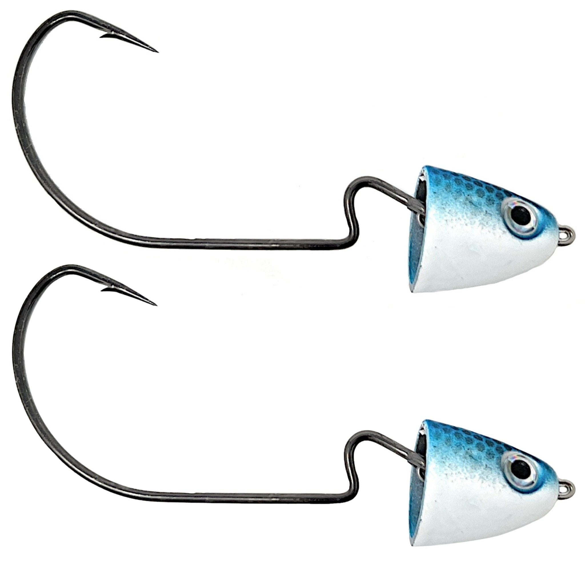 Reaction Tackle Tungsten Swing/ Swimbait Jig Heads - Get Tight Gear