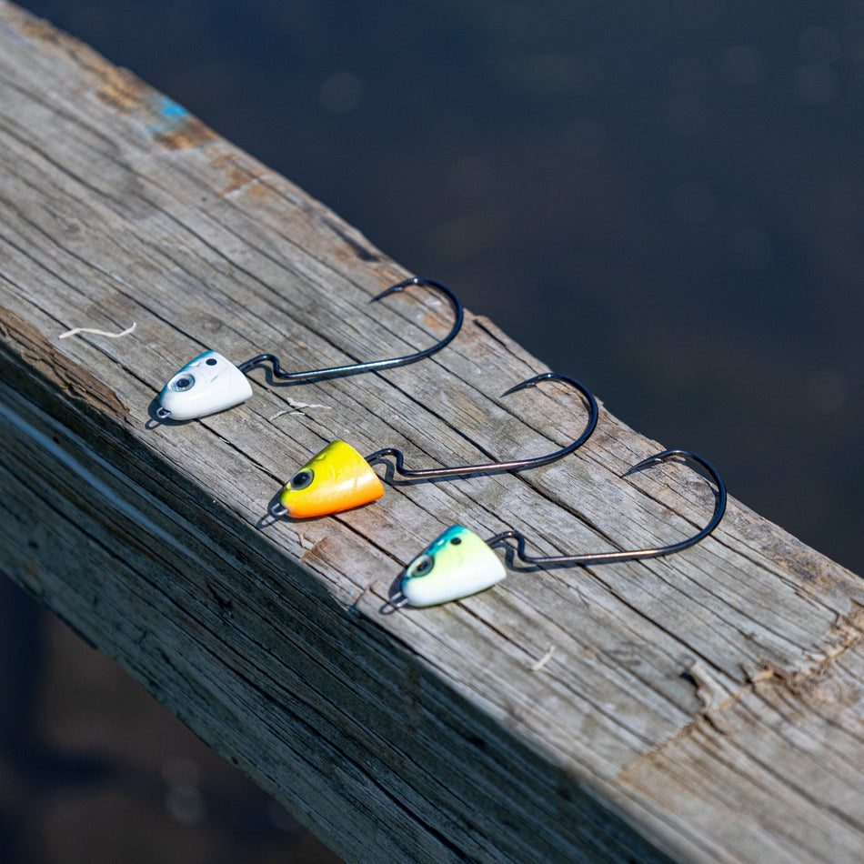Reaction Tackle Tungsten Swing/ Swimbait Jig Heads - Get Tight Gear