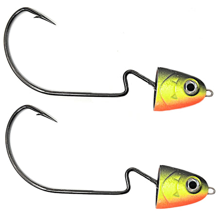 Reaction Tackle Tungsten Swing/ Swimbait Jig Heads - Get Tight Gear