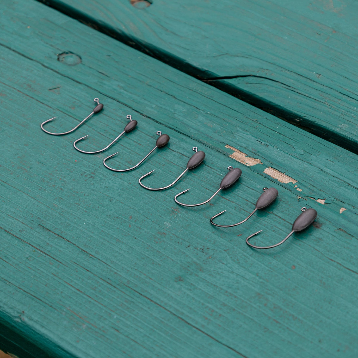 Reaction Tackle Tungsten Tube Jig Heads - 5 - Pack - Get Tight Gear