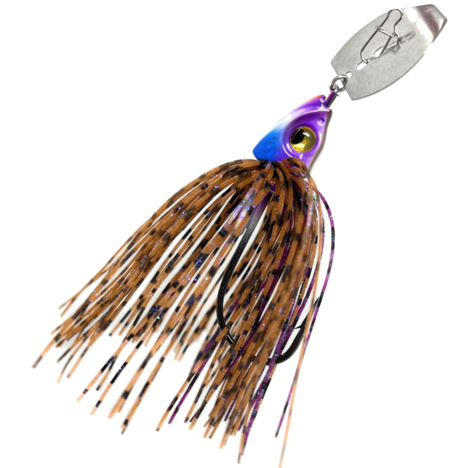 Reaction Tackle Tungsten Vibrating Bladed Swim Jigs (2 - Pack) - Get Tight Gear