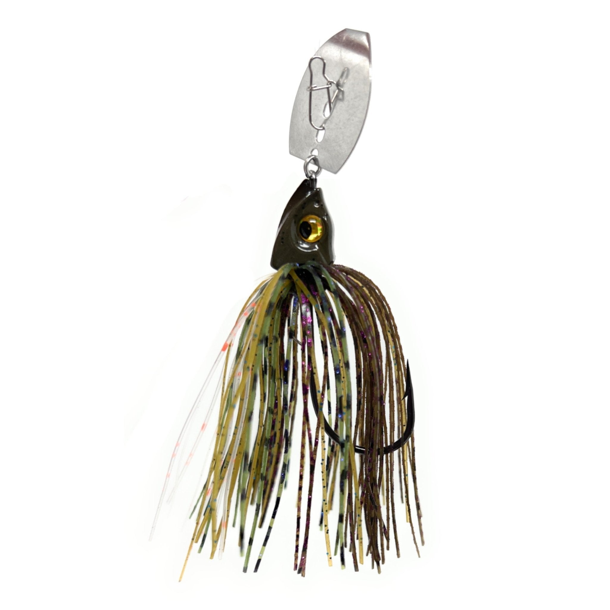 Reaction Tackle Tungsten Vibrating Bladed Swim Jigs (2 - Pack) - Get Tight Gear